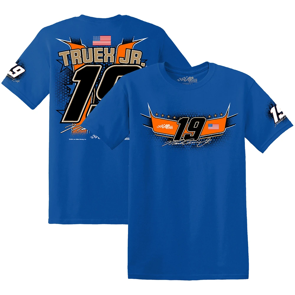 Men's Joe Gibbs Racing Team Collection Royal Martin Truex Jr Xtreme T-Shirt