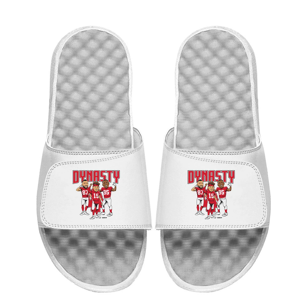 Unisex ISlide White NFLPA Dynasty Team Slide Sandals