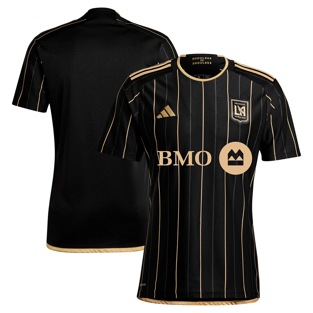 Men's adidas Black LAFC 2024 Primary Replica Jersey