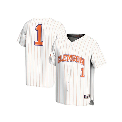 Unisex GameDay Greats #1 Clemson Tigers Lightweight Baseball Fashion Jersey