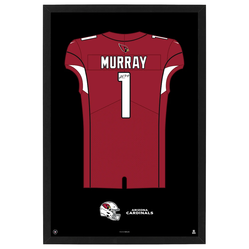 Kyler Murray Arizona Cardinals Home Jersey Framed Art Print
