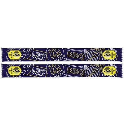 Nashville SC Woven Scarf