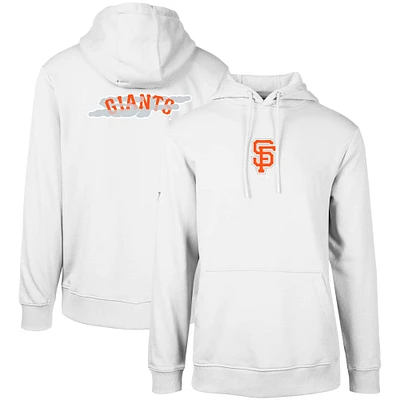 Men's Levelwear White San Francisco Giants City Connect Podium Core 2.0 Pullover Hoodie