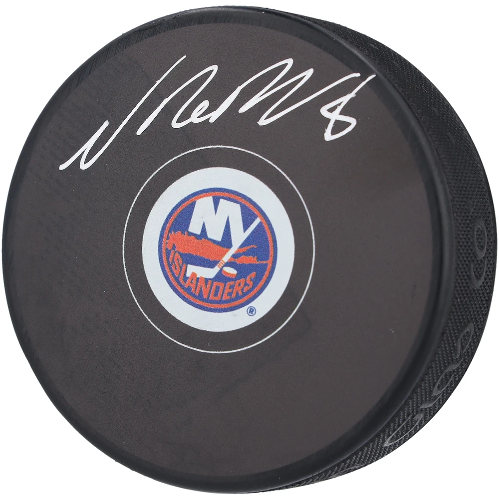 Noah Dobson New York Islanders Autographed Hockey Puck