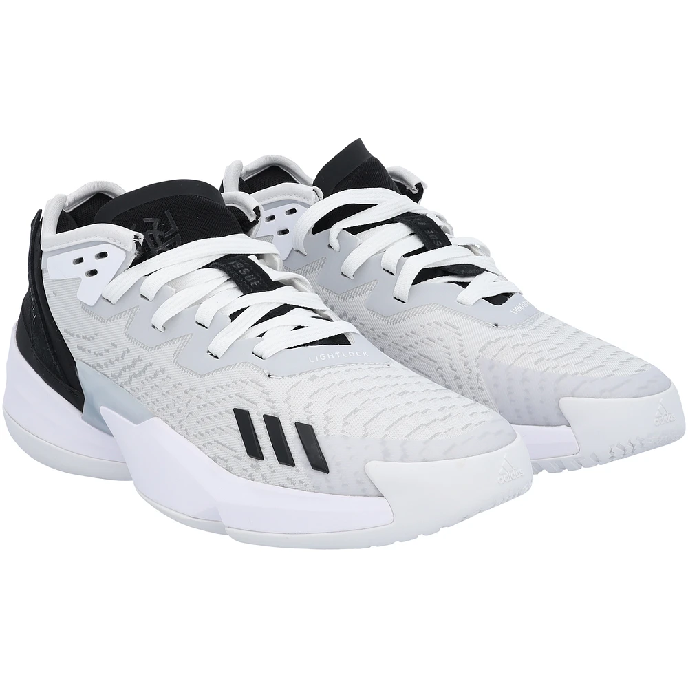 Kansas Jayhawks Team-Issued Don Issue 4 adidas Shoes from the Basketball Program