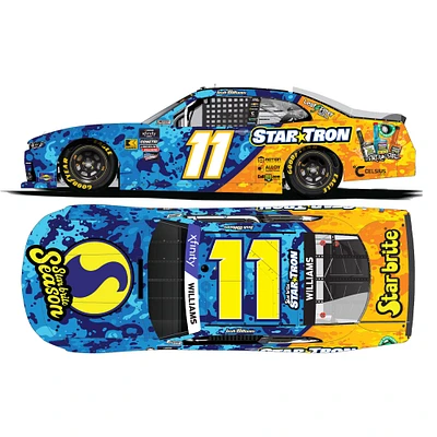 Action Racing Josh Williams 2024 #11 Star Tron 1:24 Xfinity Series Die-Cast Chevrolet Camaro