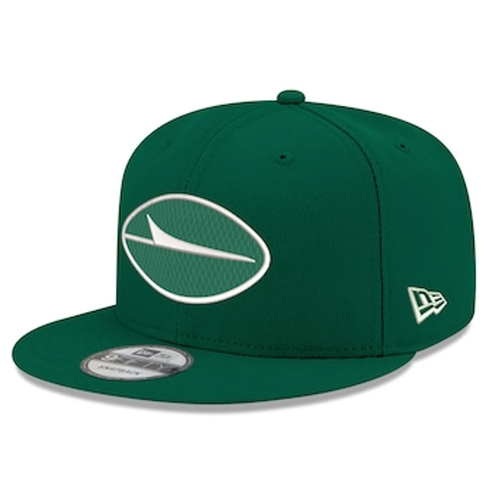 Men's New Era Green New York Jets Standard 9FIFTY Snapback Hat
