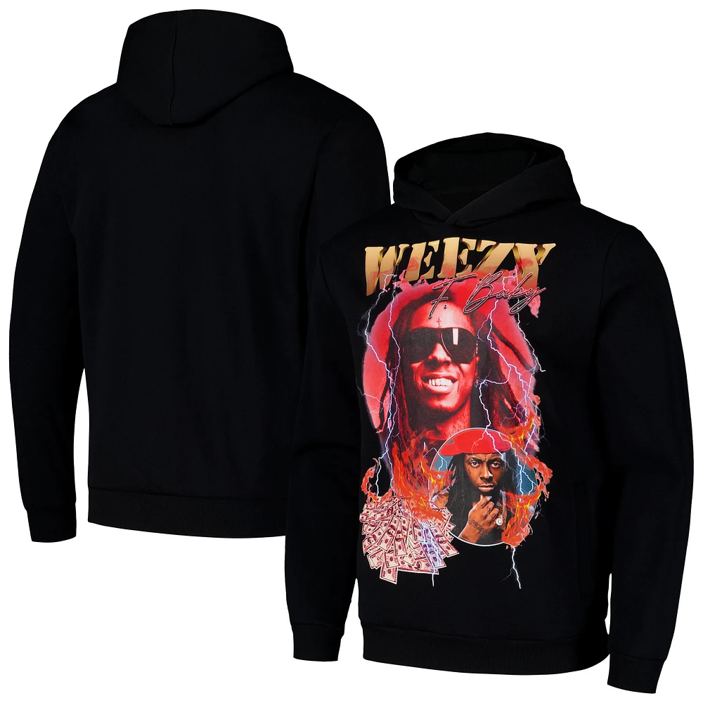 Unisex Reason Black Lil Wayne Hustler Musik Pullover Hoodie