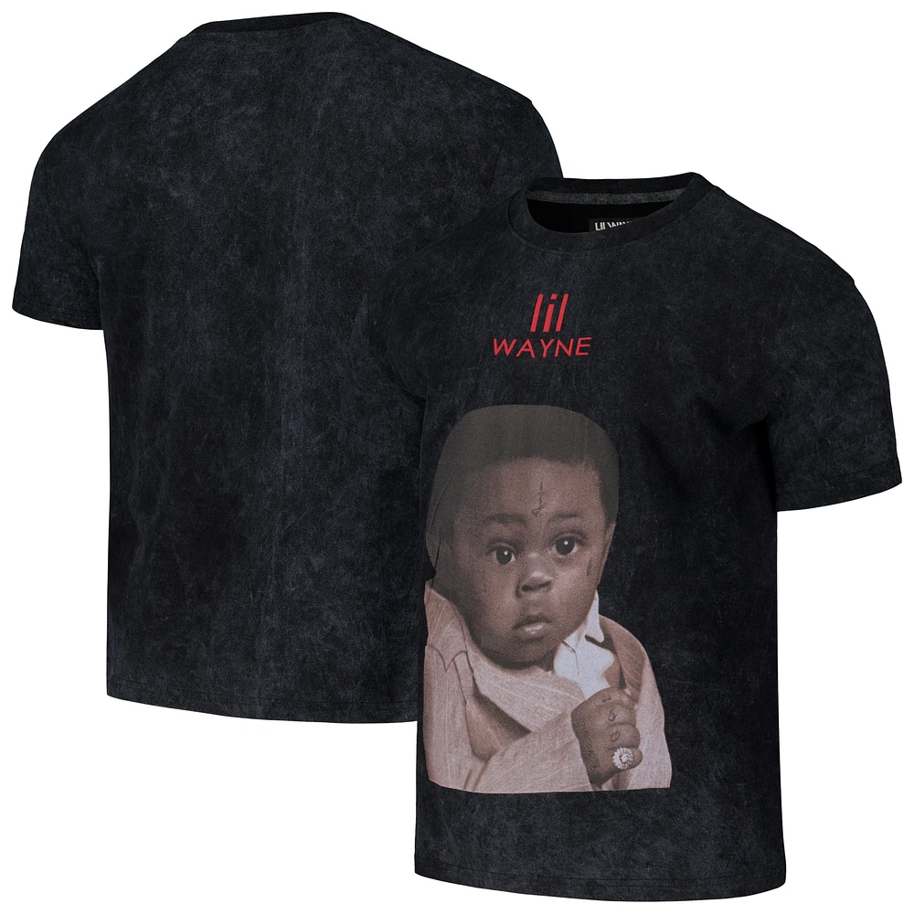 Unisex Reason Black Lil Wayne Tha Carter III T-Shirt
