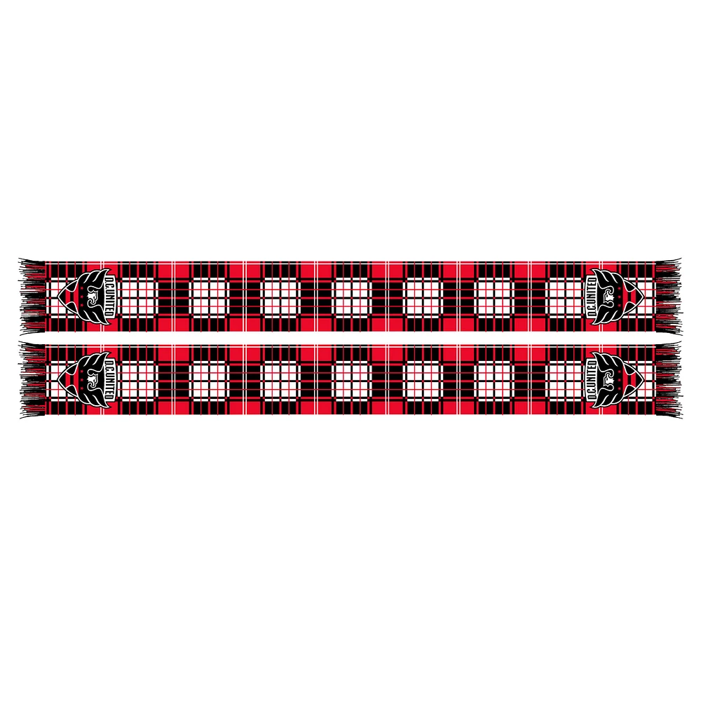 D.C. United Tartan Scarf