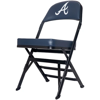 Atlanta Braves Team Logo Clubhouse Chair