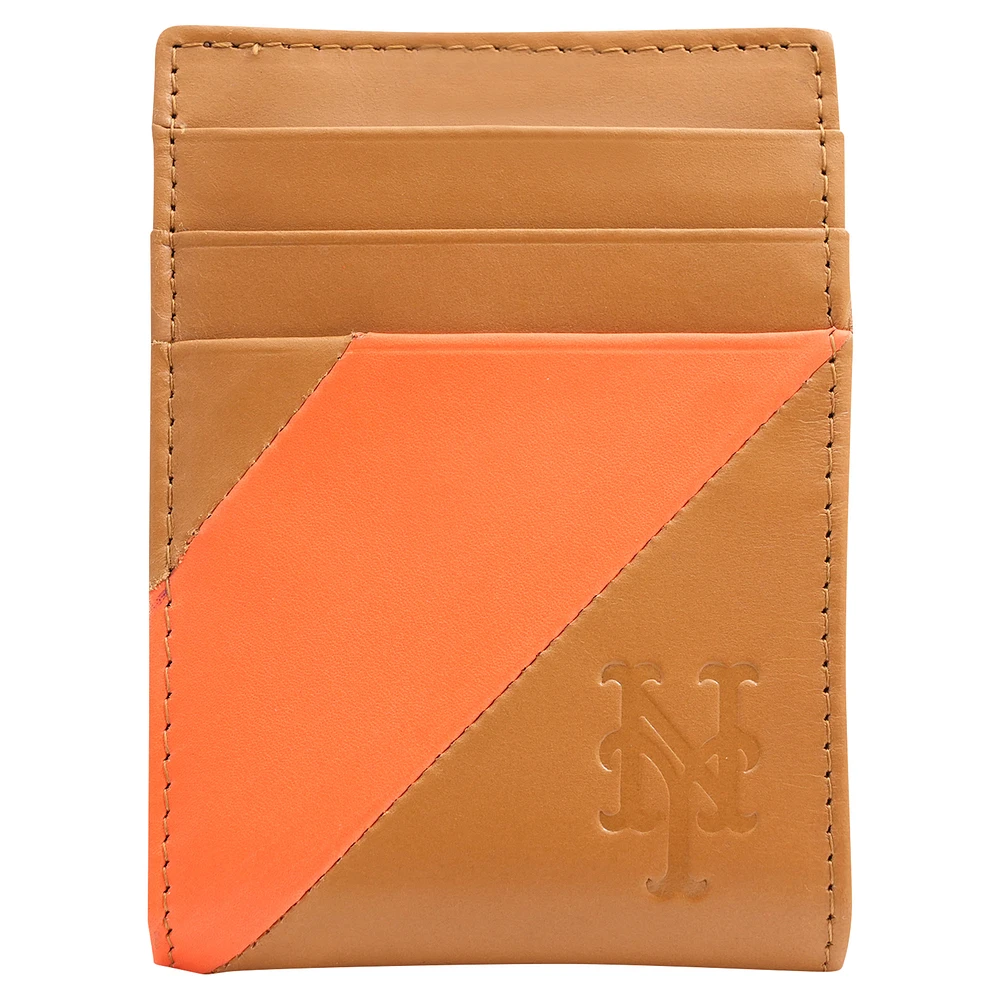 Lusso New York Mets Olson Leather Cardholder