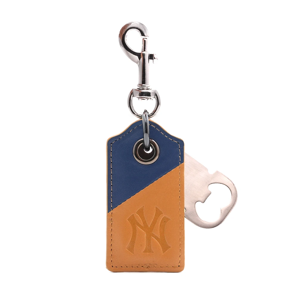 Lusso New York Yankees Olek Keychain Bottle Opener