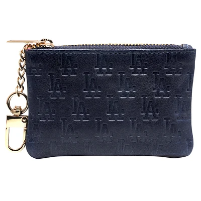 Lusso Los Angeles Dodgers Rachel Key Ring Pouch
