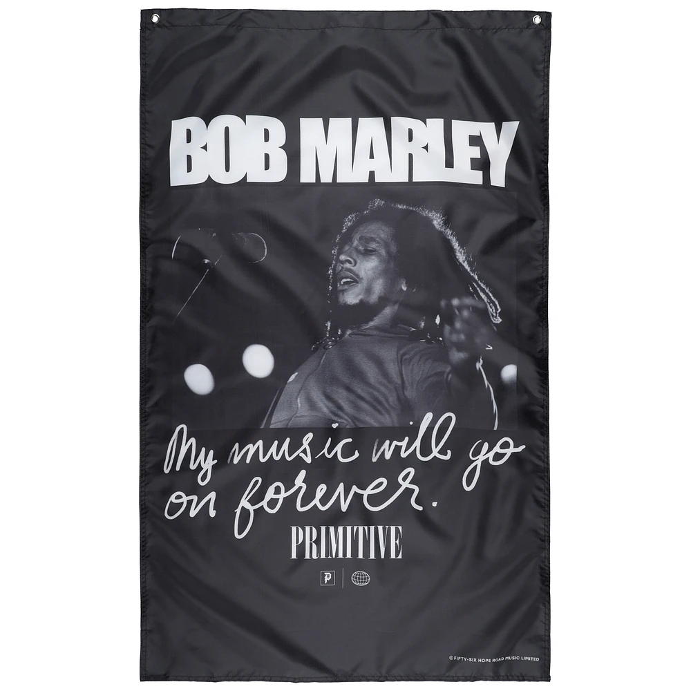 Primitive Apparel Bob Marley 30" x 49" Forever Banner
