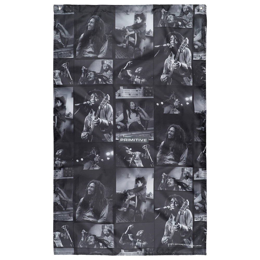 Primitive Apparel Bob Marley 30" x 49" Prophet Banner