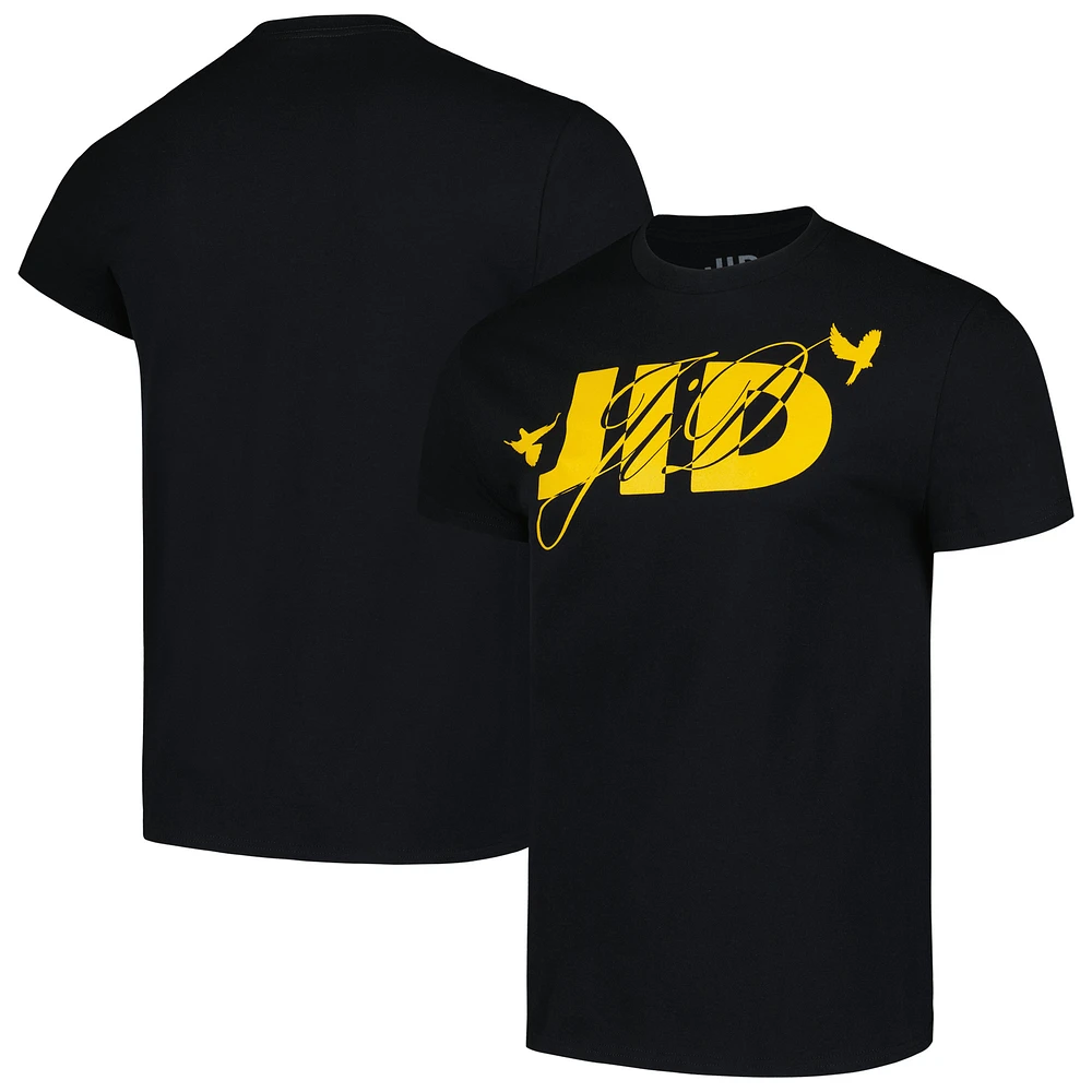 Unisex Manhead Merch Black JID Logo T-Shirt