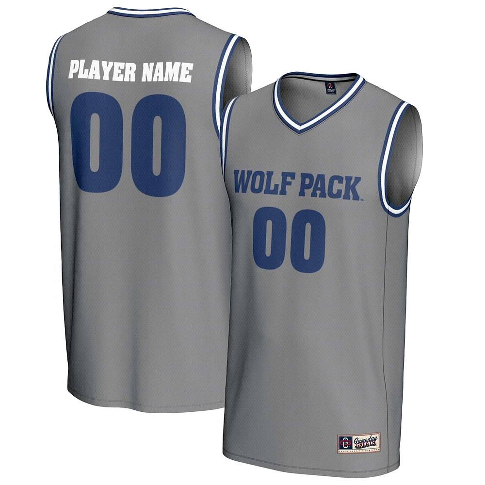 Unisex GameDay Greats Nevada Wolf Pack NIL Pick-A-Player Men's Basketball Lightweight Jersey