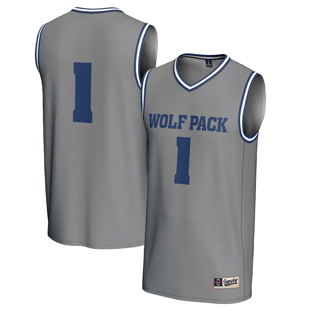 Youth GameDay Greats #1 Nevada Wolf Pack Lightweight Basketball Fashion Jersey