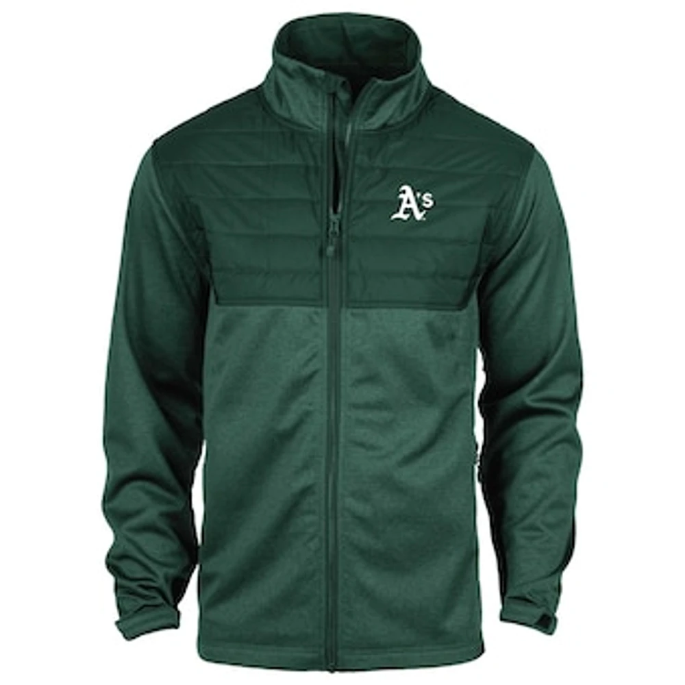Men's Dunbrooke Heather Green Athletics Explorer Full-Zip Jacket