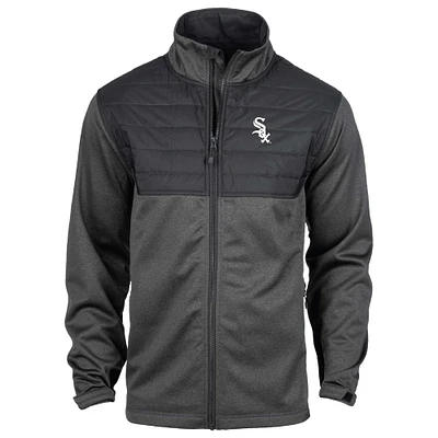 Men's Dunbrooke Heather Black Chicago White Sox Explorer Full-Zip Jacket