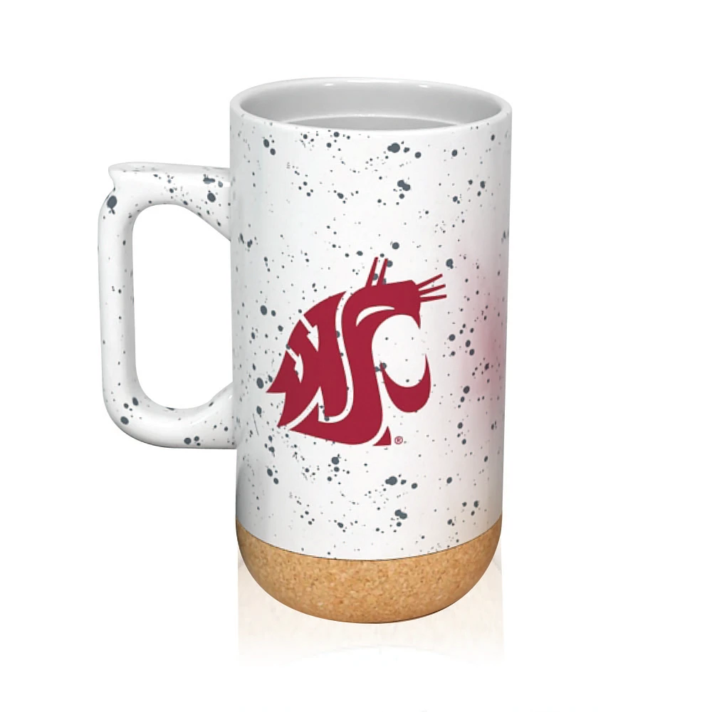 Washington State Cougars 18oz. Speckle Cork Mug