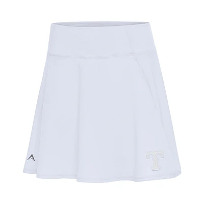 Women's Antigua White Texas Rangers Chip Skort