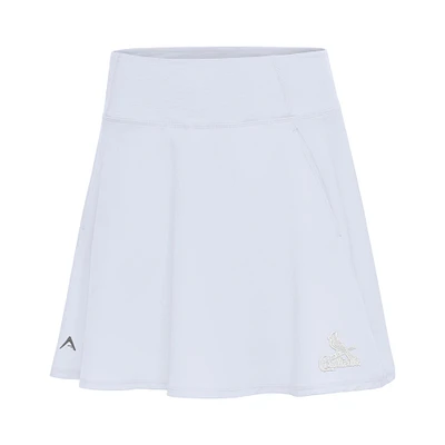 Women's Antigua White St. Louis Cardinals Chip Skort