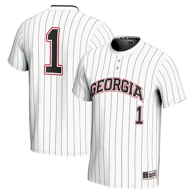 Unisex GameDay Greats #1 Georgia Bulldogs Lightweight Softball Jersey