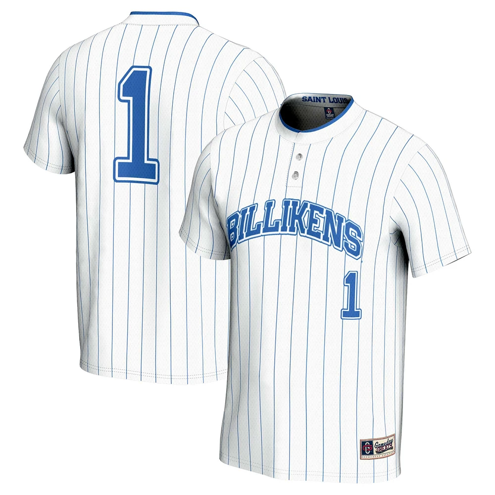 Youth GameDay Greats #1 Saint Louis Billikens Lightweight Softball Jersey
