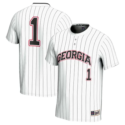 Youth GameDay Greats #1 Georgia Bulldogs Lightweight Softball Jersey