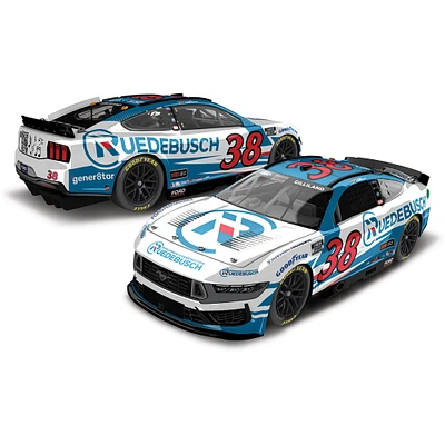 Action Racing Todd Gilliland 2024 #38 Ruedebusch 1:24 Regular Paint Die-Cast Ford Mustang