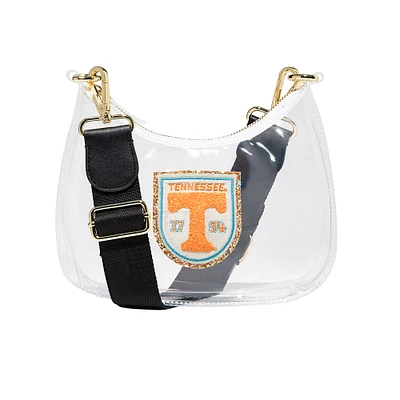 Stoney Clover Lane Tennessee Volunteers Clear Curved Crossbody