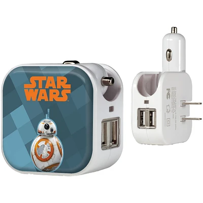 Keyscaper BB-8 Star Wars Color Block 2-in-1 USB Charger