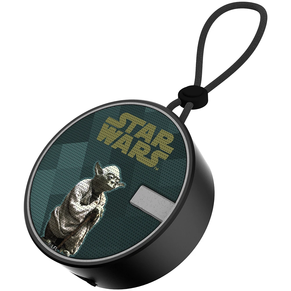 Keyscaper Yoda Star Wars Color Block Waterproof Speaker