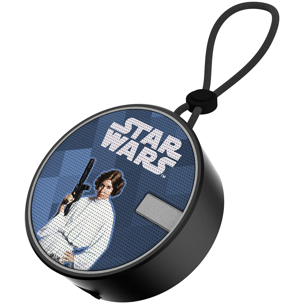 Keyscaper Princess Leia Star Wars Color Block Waterproof Speaker