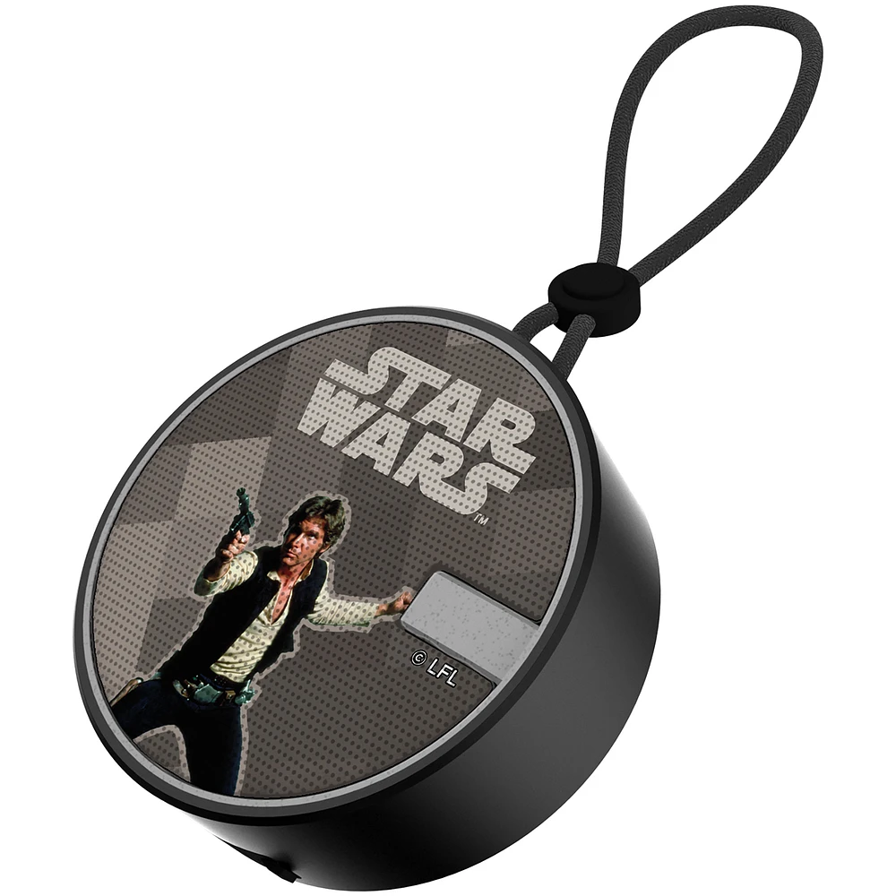 Keyscaper Han Solo Star Wars Color Block Waterproof Speaker