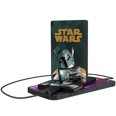 Keyscaper Boba Fett Star Wars Color Block 2500mAh Credit Card Powerbank