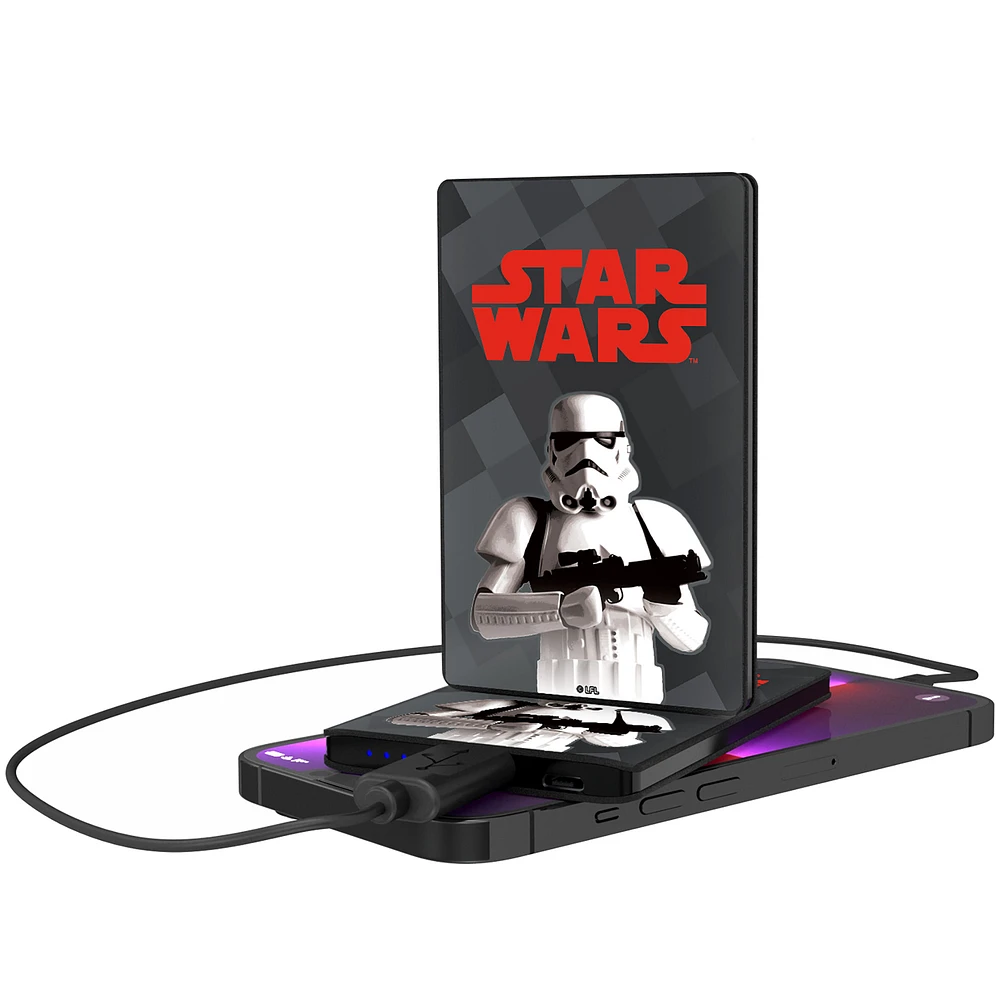 Keyscaper Stormtrooper Star Wars Color Block 2500mAh Credit Card Powerbank