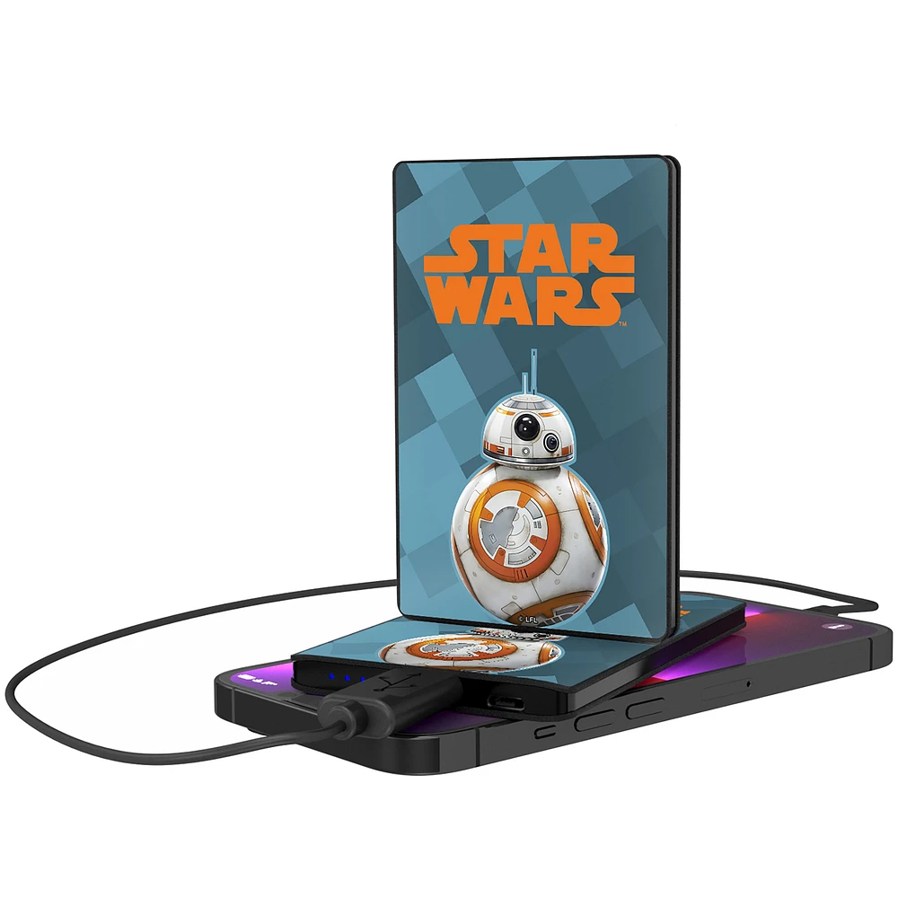 Keyscaper BB-8 Star Wars Color Block 2500mAh Credit Card Powerbank