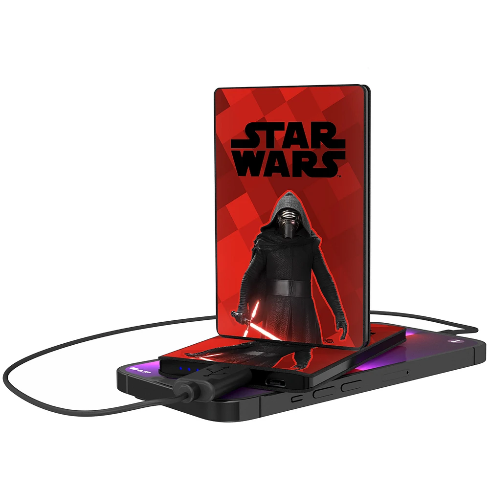 Keyscaper Kylo Ren Star Wars Color Block 2500mAh Credit Card Powerbank
