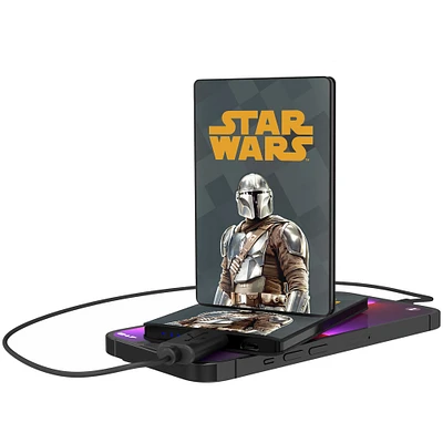 Keyscaper The Mandalorian Color Block 2500mAh Credit Card Powerbank