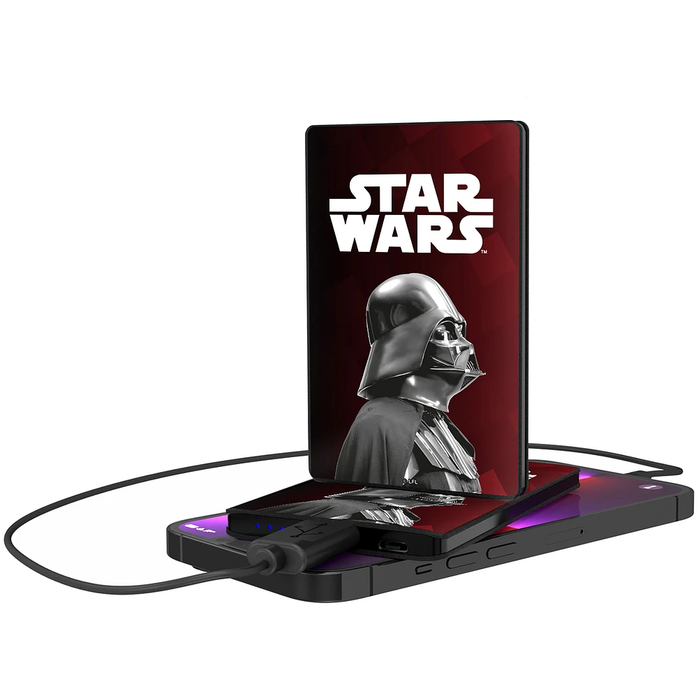 Keyscaper Darth Vader Star Wars Color Block 2500mAh Credit Card Powerbank