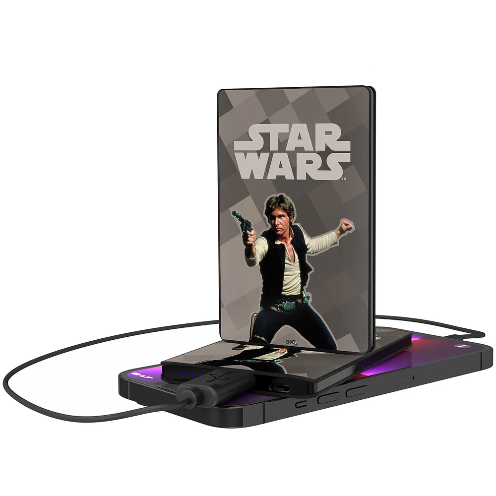Keyscaper Han Solo Star Wars Color Block 2500mAh Credit Card Powerbank