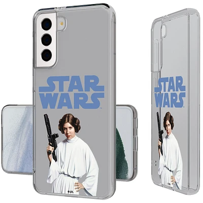 Keyscaper Princess Leia Star Wars Galaxy Clear Case