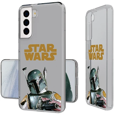 Keyscaper Boba Fett Star Wars Galaxy Clear Case