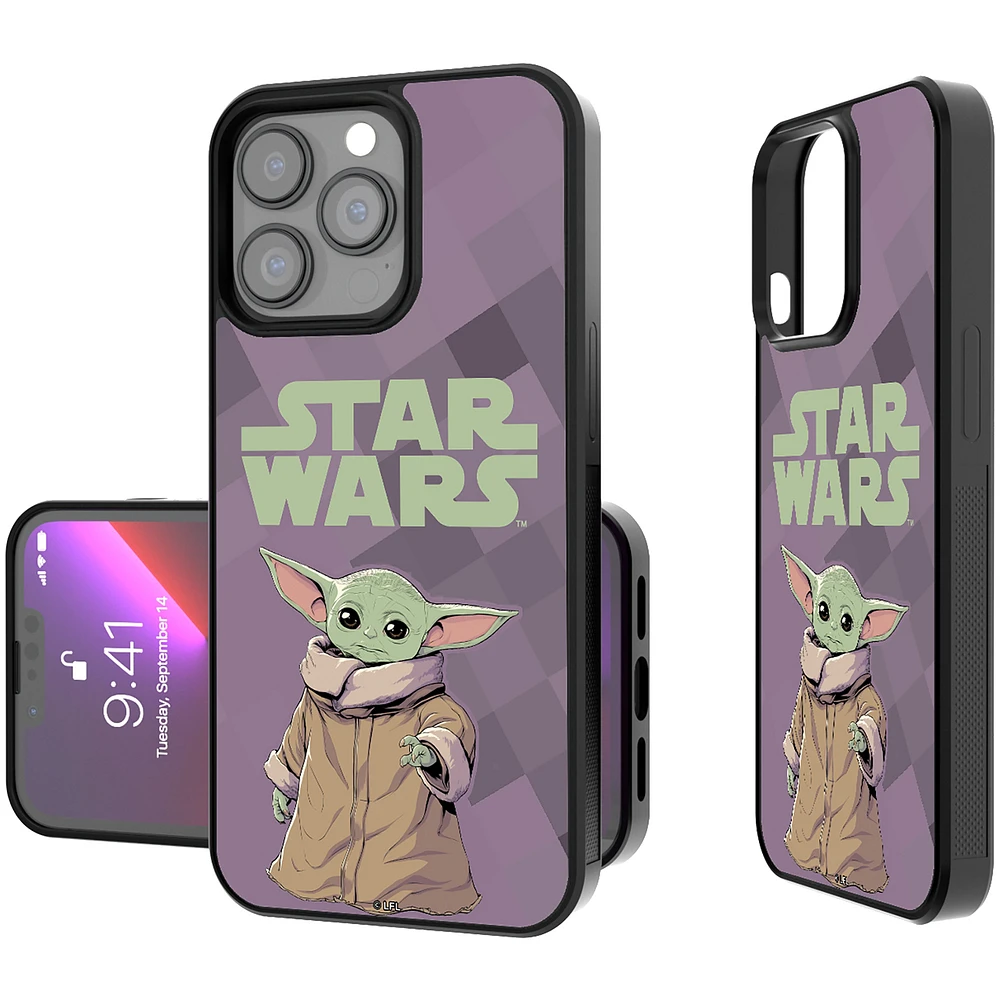 Keyscaper Grogu The Mandalorian Color Block iPhone Bump Case