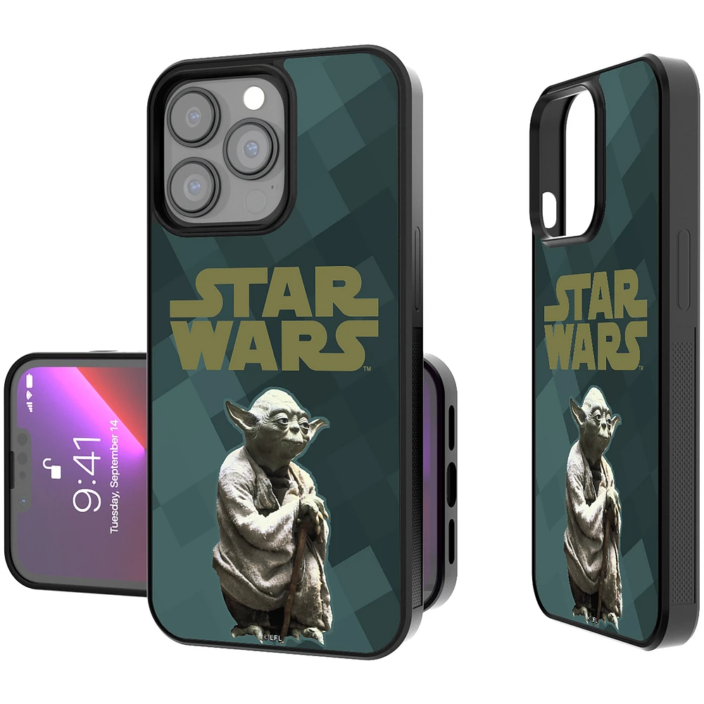 Keyscaper Yoda Star Wars Color Block iPhone Bump Case