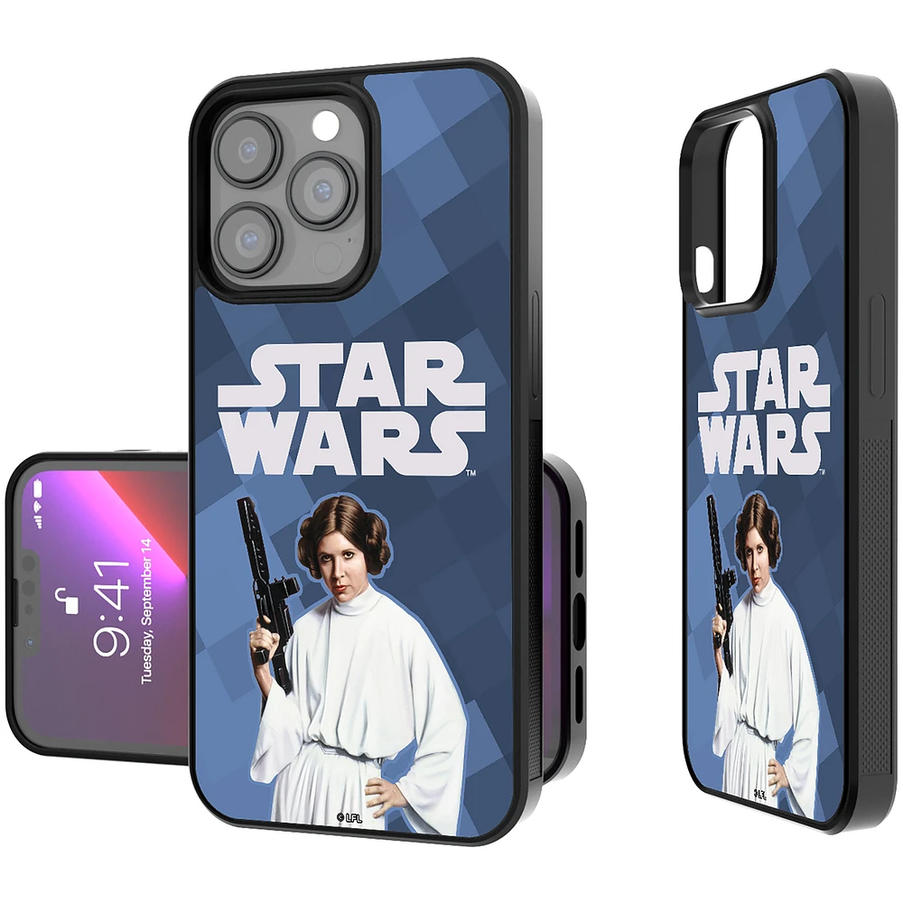 Keyscaper Princess Leia Star Wars Color Block iPhone Bump Case