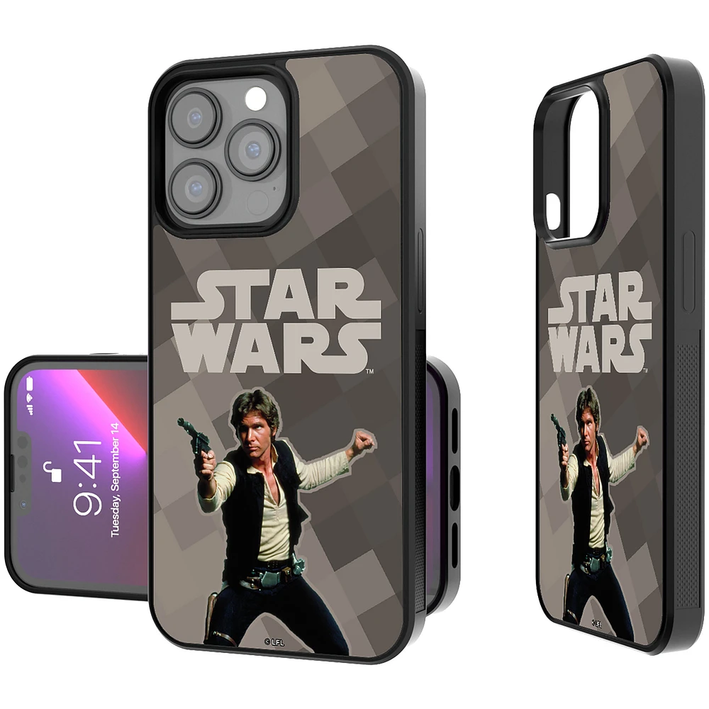 Keyscaper Han Solo Star Wars Color Block iPhone Bump Case